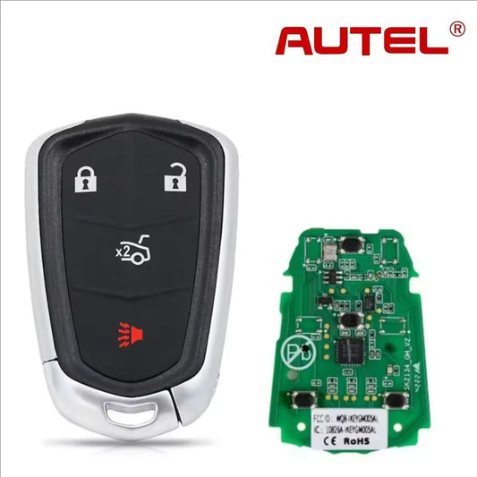Autel Ikey IKEYGM004AL GM004AL Universal Smart Remote Key 4 Buttons For GM For Autel Smart Key For KM100 IM508 IM608