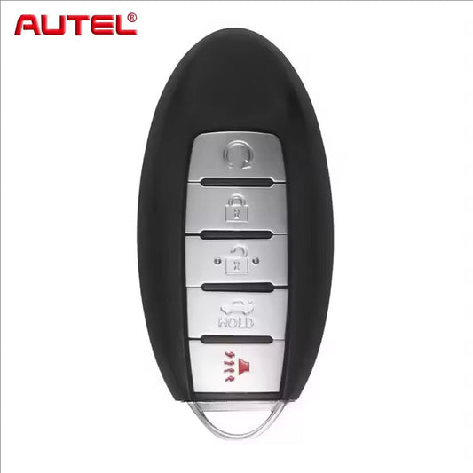 IKEYNS005AL Universal Smart Remote Key 5 Buttons For Nissan Work For Autel Smart Key For KM100 IM508 IM608 KM100E