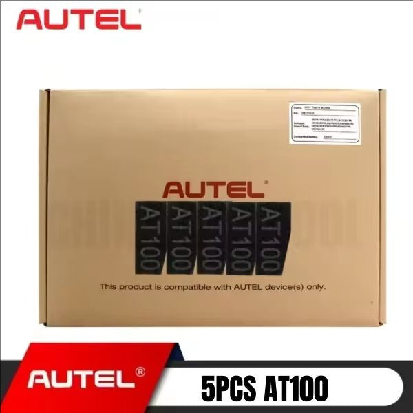 5PCS 2025 AUTEL AT100 Super Transponder Chip Compatible IM508S, IM608II, KM100, KM100E, IM608 PRO, IM608, IM508, IM1,IM2