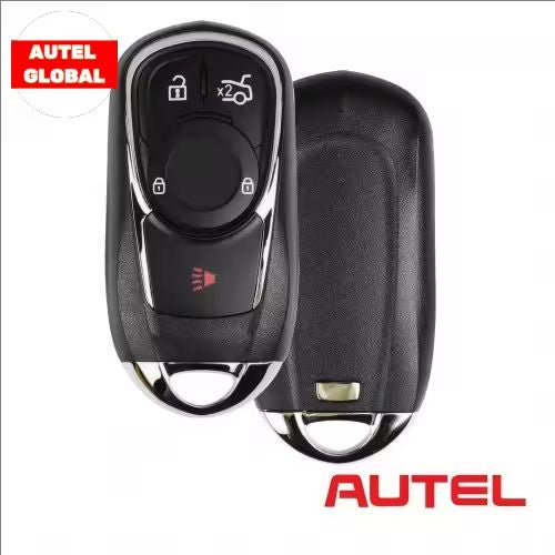 AUTEL IKEY Universal Smart Key IKEYOL004AL OL004AL 4 Buttons 315MHz /433MHz For Autel Smart Key For KM100 IM508 IM608