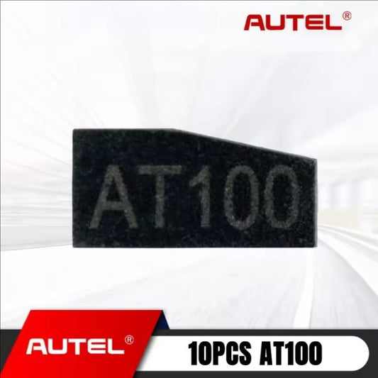 10PCS 2025 AUTEL AT100 Super Transponder Chip Compatible IM508S, IM608II, KM100, KM100E, IM608 PRO, IM608, IM508, IM1,IM2