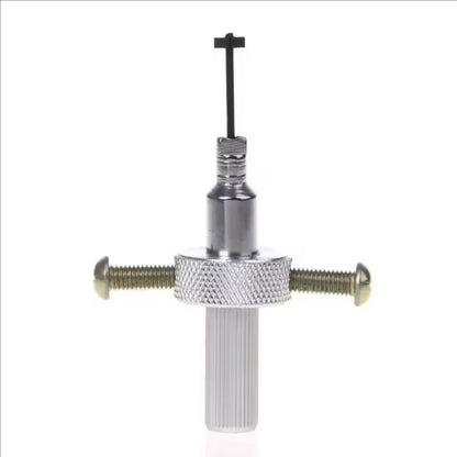 Smooth Lock Opening Tool Useful No Burr Lockpick Lock Picking Disc Puller Opener Disc Detainers Lock Opener Hand