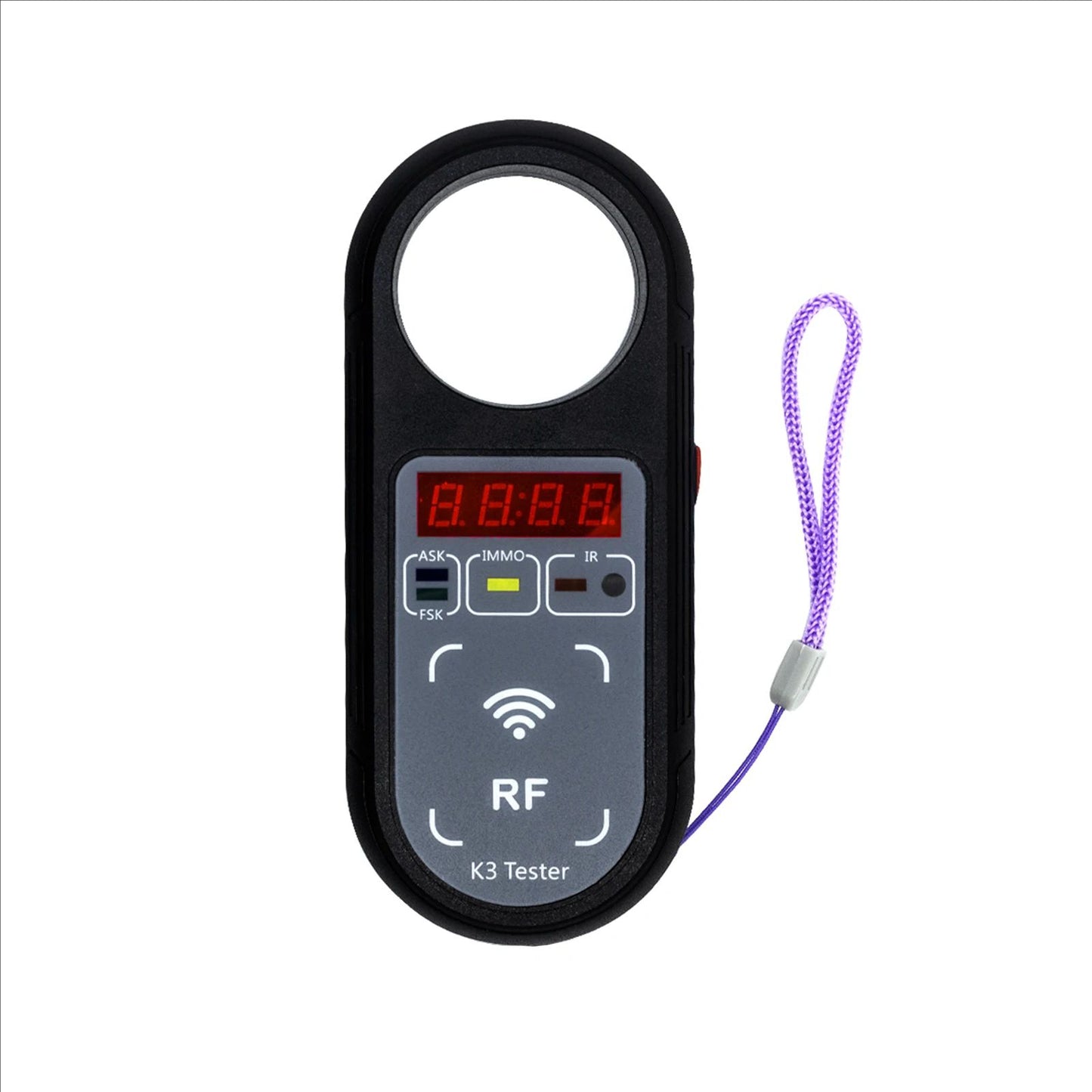 AIKKEY K3 Remote Key Frequency Tester with Display Portable 100-999MHz Signal ASK FSK Ignition Coil Door Handle Signal Detect