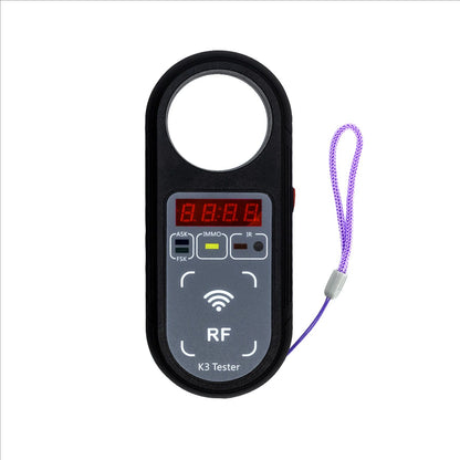 AIKKEY K3 Remote Key Frequency Tester with Display Portable 100-999MHz Signal ASK FSK Ignition Coil Door Handle Signal Detect