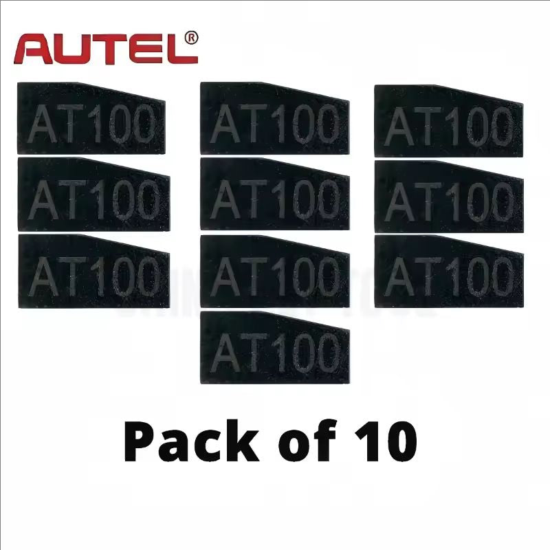 10PCS 2025 AUTEL AT100 Super Transponder Chip Compatible IM508S, IM608II, KM100, KM100E, IM608 PRO, IM608, IM508, IM1,IM2