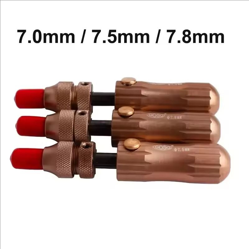 7.0/7.5/7.8 Pin Tubular Lock Picks GOSO Lengthened Advanced 7 Pin Tubular LOCKSMITH TOOLS