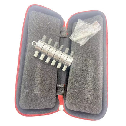original HUK 6 Cut Premium Tibbe HUK FO21 Premium for ford Pick and Decoder Tibbe Locksmith Tools for Ford