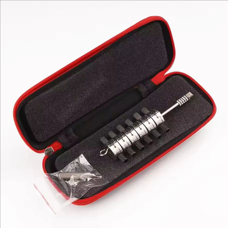 original HUK 6 Cut Premium Tibbe HUK FO21 Premium for ford Pick and Decoder Tibbe Locksmith Tools for Ford