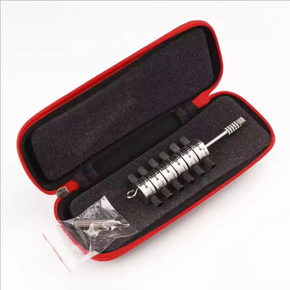 original HUK 6 Cut Premium Tibbe HUK FO21 Premium for ford Pick and Decoder Tibbe Locksmith Tools for Ford