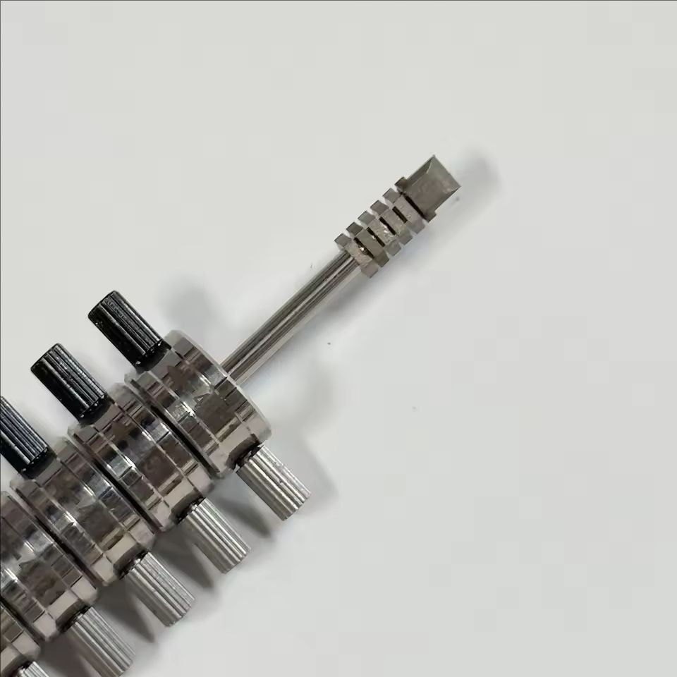 original HUK 6 Cut Premium Tibbe HUK FO21 Premium for ford Pick and Decoder Tibbe Locksmith Tools for Ford