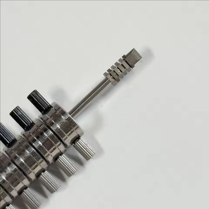 original HUK 6 Cut Premium Tibbe HUK FO21 Premium for ford Pick and Decoder Tibbe Locksmith Tools for Ford