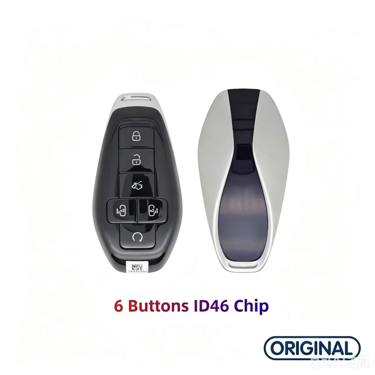Original OEM Smart Remote Key Keyless Go ID46 ID4A Chip 433MHz for BYD Denza D9 DM-i EV N7 N8 N9 DENZA Z9