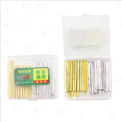 Locksmith JF Kaba 3-piece set with edge, slot, and reverse slot tinfoil consumables