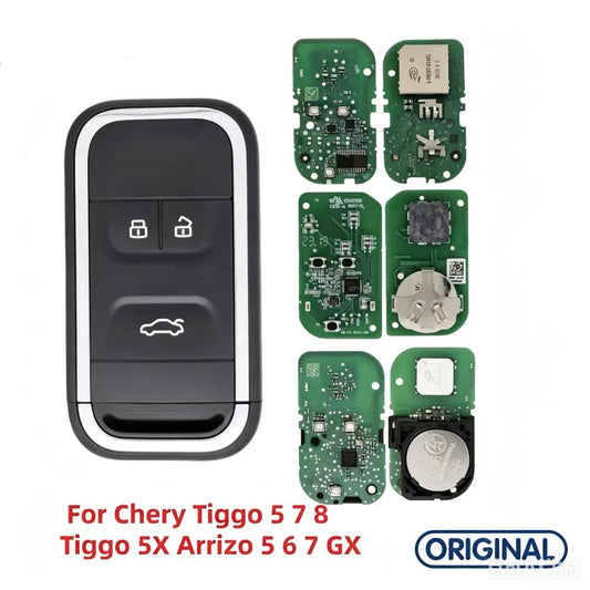 Original Smart Remote Key ID46 ID47 ID4A Chip 433MHz for Chery Tiggo 5 7 8 Tiggo 5X Arrizo 5 6 7 GX