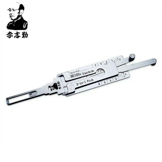 Lishi HU100 (GM 8-Cut) 2-in-1 Decoder and Pick for Buick, Chevrolet