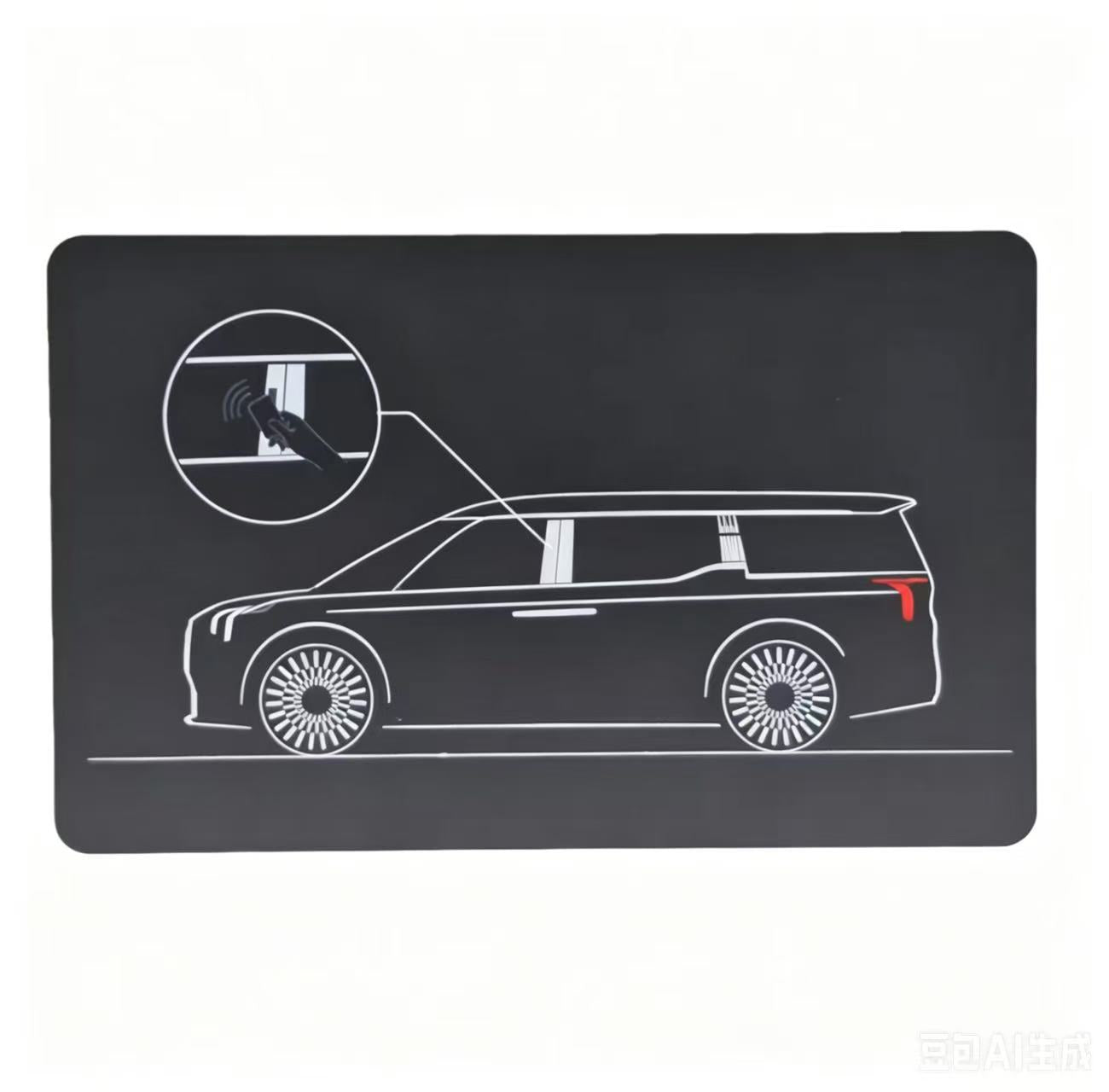 Original NFC Key Card for ZEEKR 001 007 7X 009 9X Digital NFC Key Card