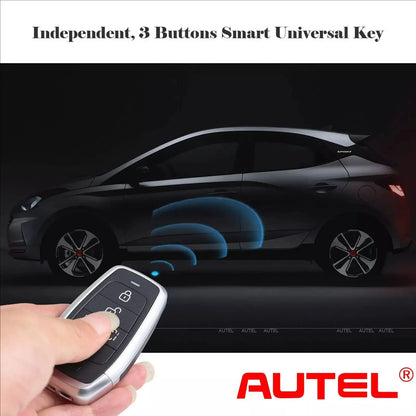 Autel IKEY IKEYAT003BL AT003BL Universal Smart Remote Key 3 Buttons For Autel Smart Key For KM100 IM508 IM608 KM100E