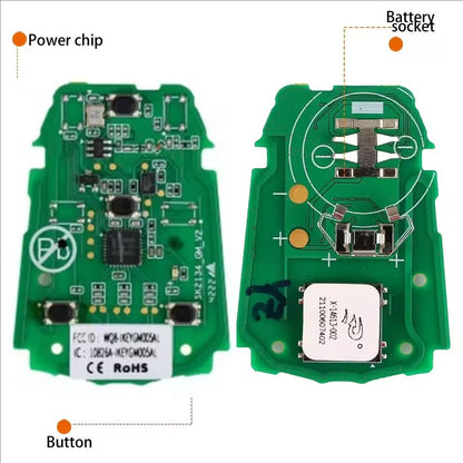 Autel Ikey IKEYGM004AL GM004AL Universal Smart Remote Key 4 Buttons For GM For Autel Smart Key For KM100 IM508 IM608