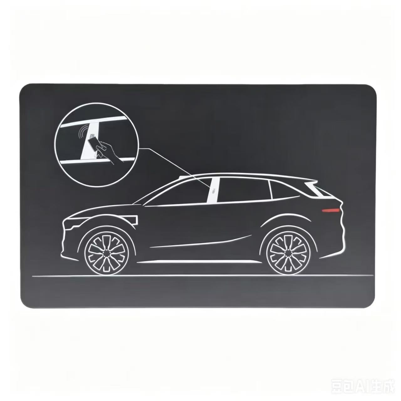 Original NFC Key Card for ZEEKR 001 007 7X 009 9X Digital NFC Key Card
