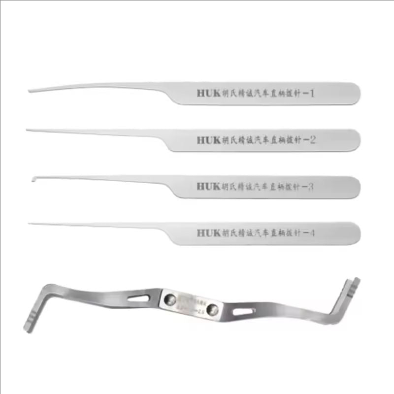 5pcs/set Hardware Tools for Car Lock Cylinder Professional Locksmith Supplies Repair Tools