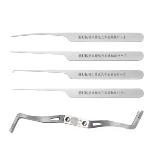 5pcs/set Hardware Tools for Car Lock Cylinder Professional Locksmith Supplies Repair Tools