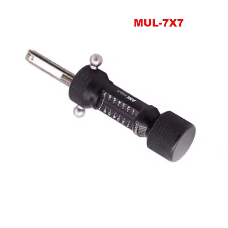 AKK Tool MUL-7X7 MUL-8X7 MUL-5Pins MUL-8X7 C Invincible Lock Open 2 in 1 Locksmith Tool