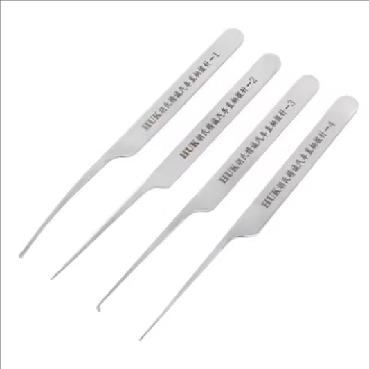 5pcs/set Hardware Tools for Car Lock Cylinder Professional Locksmith Supplies Repair Tools