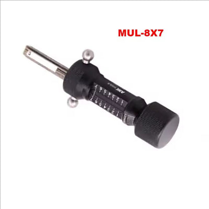 AKK Tool MUL-7X7 MUL-8X7 MUL-5Pins MUL-8X7 C Invincible Lock Open 2 in 1 Locksmith Tool