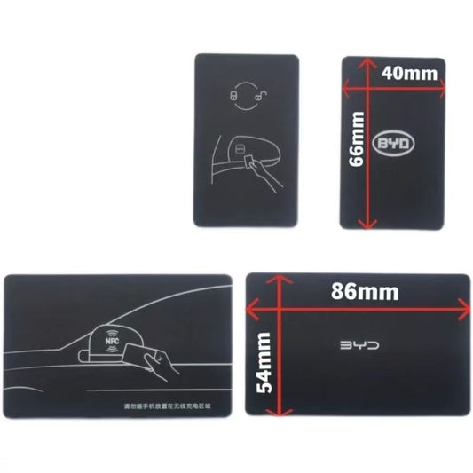 OEM NFC Card Key for BYD Seal Dolphin Tang Han Song Qin Formula Leopard 3 5 8 Denza B5 D9 N7 N8 N9 Z9