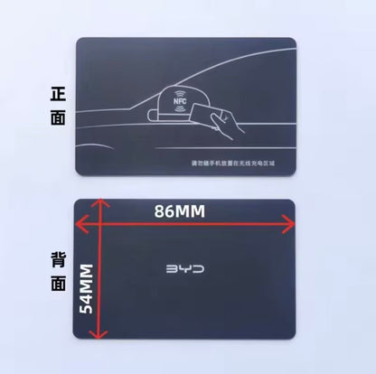 OEM NFC Card Key for BYD Seal Dolphin Tang Han Song Qin Formula Leopard 3 5 8 Denza B5 D9 N7 N8 N9 Z9