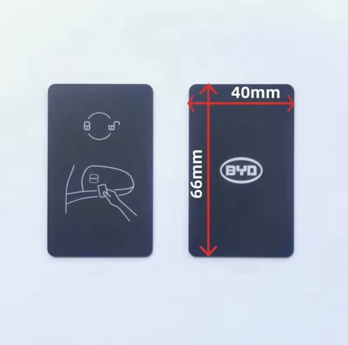 OEM NFC Card Key for BYD Seal Dolphin Tang Han Song Qin Formula Leopard 3 5 8 Denza B5 D9 N7 N8 N9 Z9