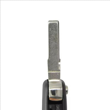 Filp Car Remote Key Shell Case For VW Volkswagen Beetle Caddy Golf Jetta Polo Tiguan Touran Replacement Key Housing