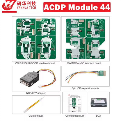 Yanhua ACDP Module 44 Module44 for VW Audi Porsche 5C/5D IMMO Key Programming with License A60A