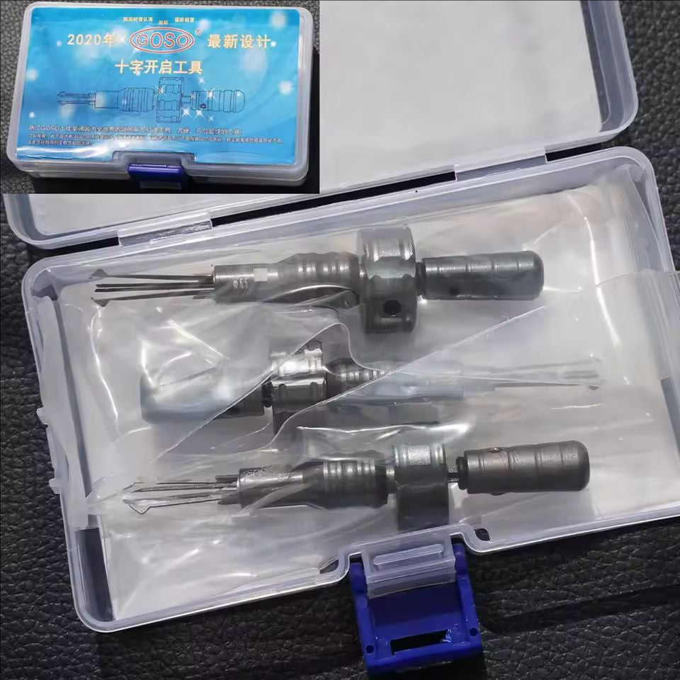 GOSO (6.0mm&6.5mm&7.0mm)pins for Cross Lock repair tools Fixure tools for house door lock