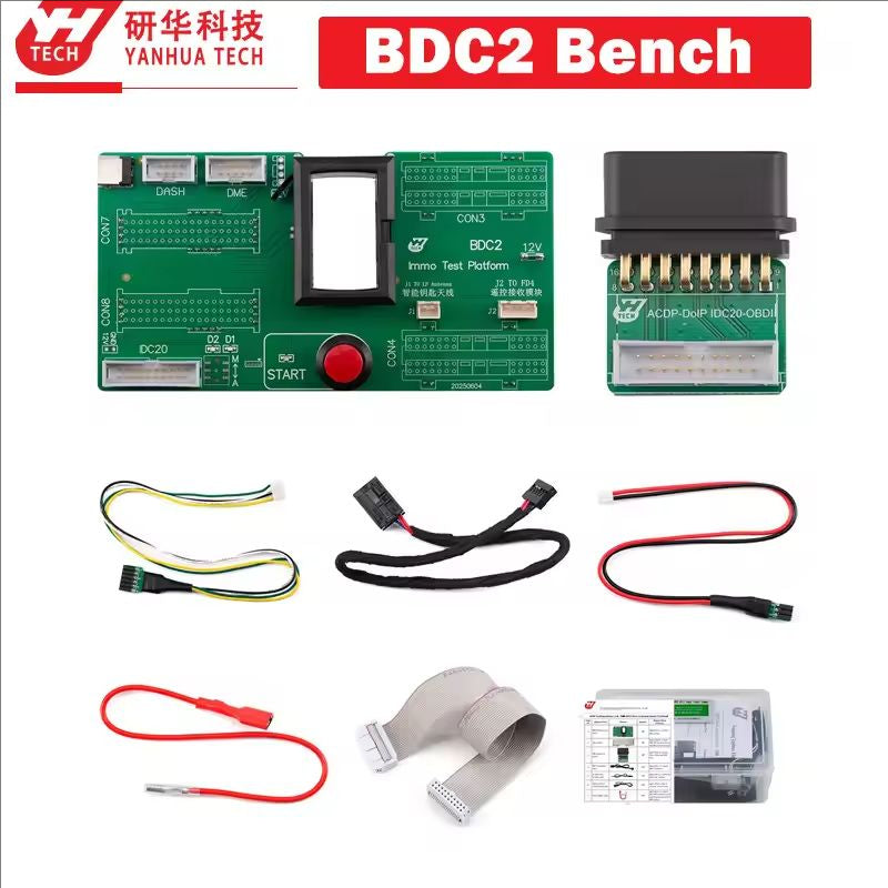 Yanhua Mini ACDP for BMW BDC2 Bench Test Platform with License A504 Works with Module 38 for G Series BDC2 All Keys Lost