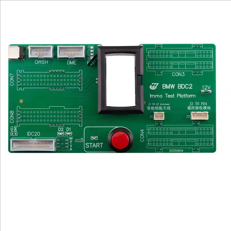 Yanhua Mini ACDP for BMW BDC2 Bench Test Platform with License A504 Works with Module 38 for G Series BDC2 All Keys Lost