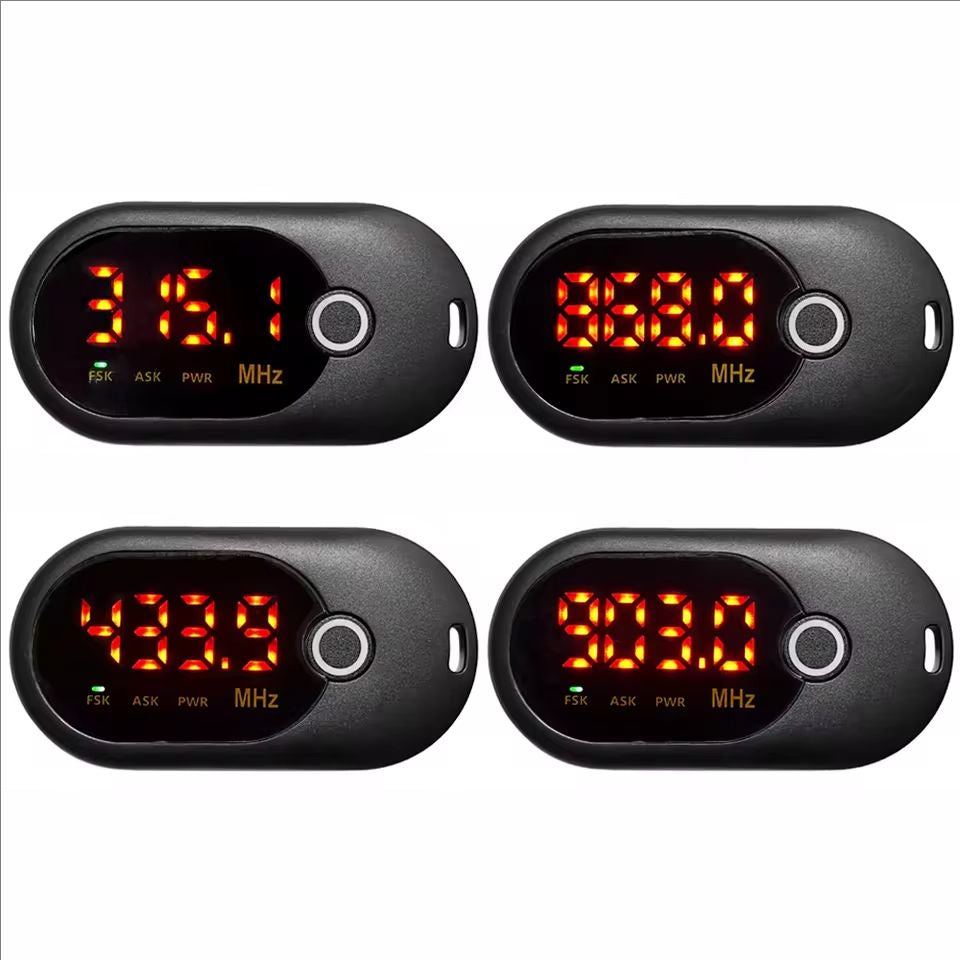 Car Key Fob Signal Tester 312-902MHz RF Frequency Detector Scanner Automotive Remote Diag Locksmith Tool Car Accessories