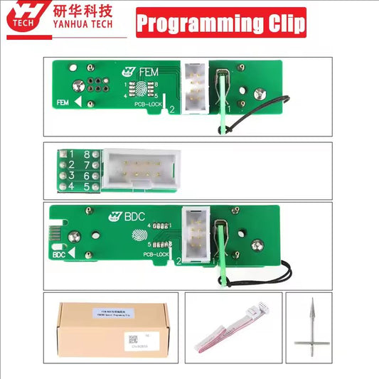 anhua FEM/BDC Special Programming Clip for 95128/95256 Chip Work with Yanhua ACDP/ CGDI/ VVDI/ Autel/ Launch X431