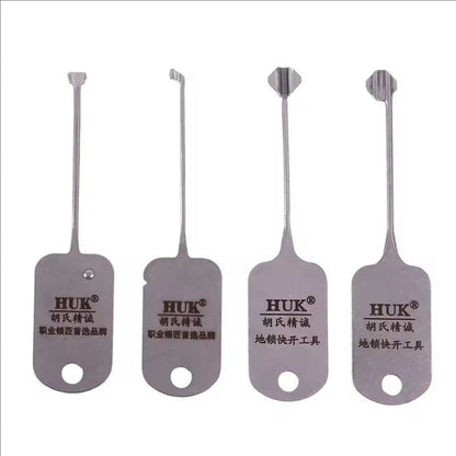 Lock Opener Tool HUK OUTRUNNER 2IN1 Locksmith SET Practice Locksmith Repair Tools