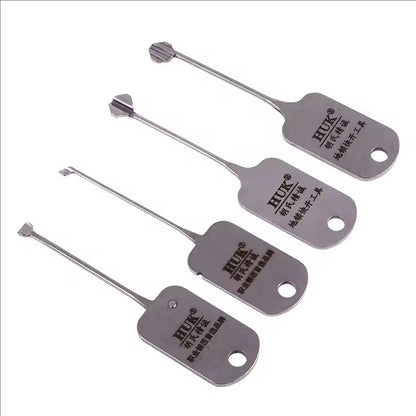 Lock Opener Tool HUK OUTRUNNER 2IN1 Locksmith SET Practice Locksmith Repair Tools