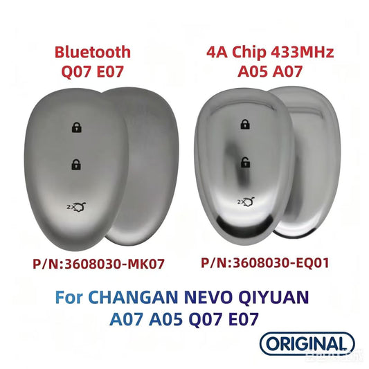 3608030-MK07 Bluetooth Key 3608030-EQ01 Smart Key 4A Chip 433MHz for CHANGAN NEVO QIYUAN A07 A05 Q07 E07