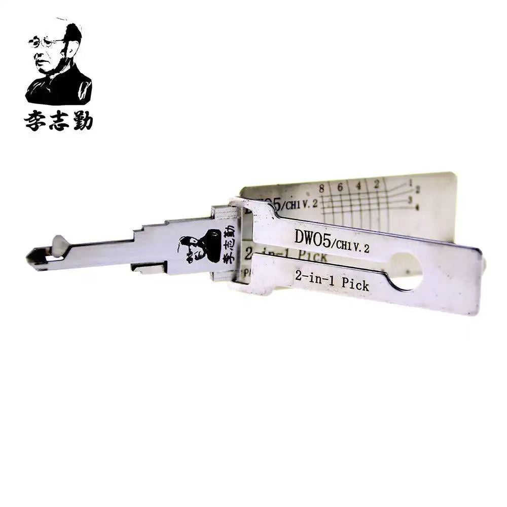 Lishi DWO5/CH1 2-in-1 Decoder and Pick for Chevrolet, Daewoo