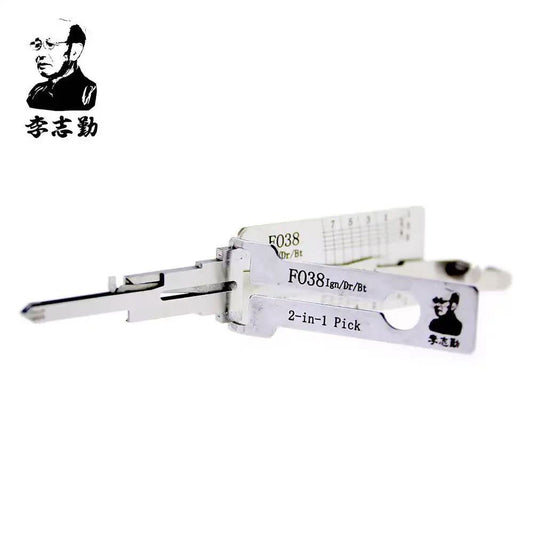 Lishi FO38 2-in-1 Decoder and Pick for Ford & Lincoln