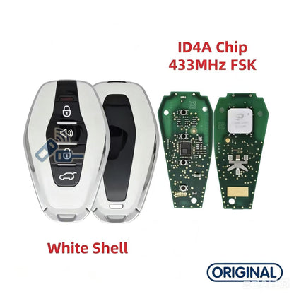 Original Smart Remote Key ID46 47 4A 433MHz for Chery Jetour X70 X70S X70M X90 X95 VT9 Jetour X70 Plus