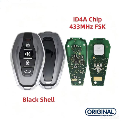 Original Smart Remote Key ID46 47 4A 433MHz for Chery Jetour X70 X70S X70M X90 X95 VT9 Jetour X70 Plus