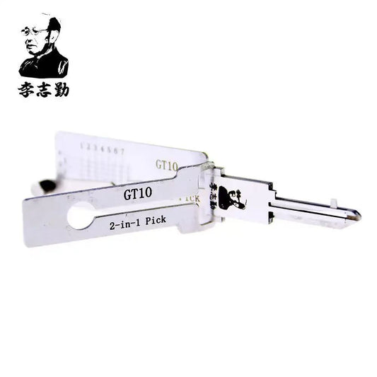 Lishi GT10 2-in-1 Decoder and Pick for FIAT, IVECO