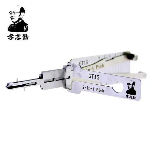 Lishi GT15 2-in-1 Decoder and Pick for ALFA, FIAT