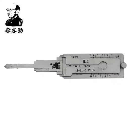Lishi HI1 2-in-1 Pick & Decoder for Hino Trucks