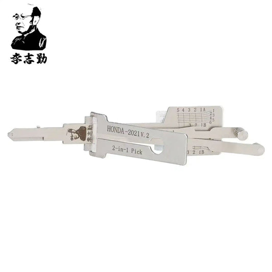 Lishi HONDA2021 2-in-1 Decoder and Pick for Honda 2021 Models