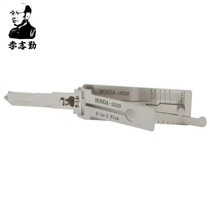 Lishi HONDA2020 2-in-1 Decoder and Pick for Honda 2020+ Models